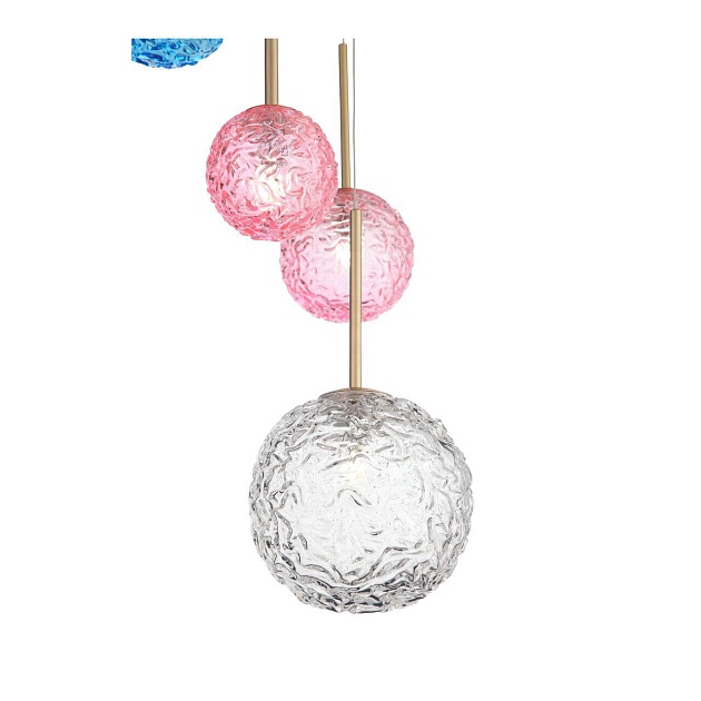 Подвесная люстра ST Luce Arcobalino SL1152.253.08 изображение 7 Подвесная люстра ST Luce Arcobalino SL1152.253.08 Фото № 7