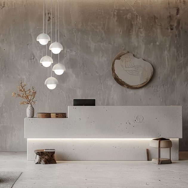 Подвесная люстра TK Lighting 10214 Bono Фото № 4