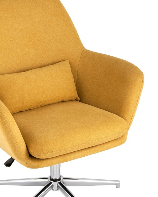 Поворотное кресло Stool Group Рон регулируемое охра AERON X GY702-19 Фото № 2