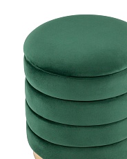 Пуф Stool Group Франсис велюр зелёный vd-fransis-b19 3