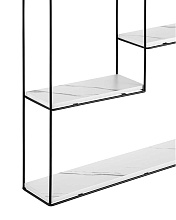 Стеллаж Stool Group Luna FDC9684 bl w/m 1