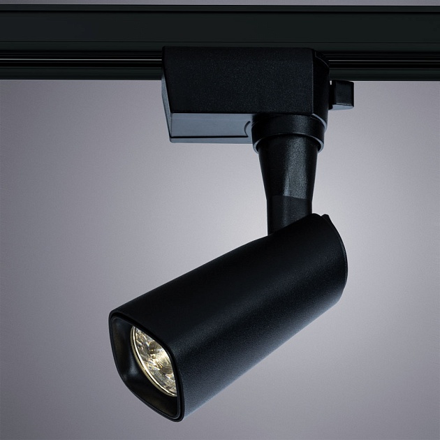 Трековый светодиодный светильник Arte Lamp Barut A4561PL-1BK изображение 2 Трековый светодиодный светильник Arte Lamp Barut A4561PL-1BK Фото № 2