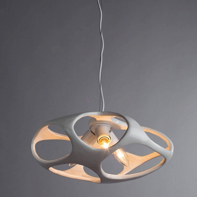 Подвесная люстра Arte Lamp Mars A3003SP-3WH изображение 2 Подвесная люстра Arte Lamp Mars A3003SP-3WH Фото № 2