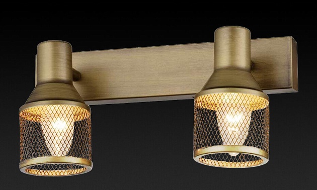 Спот Toplight Silvia TL3750Y-02AB изображение 3 Спот Toplight Silvia TL3750Y-02AB Фото № 3