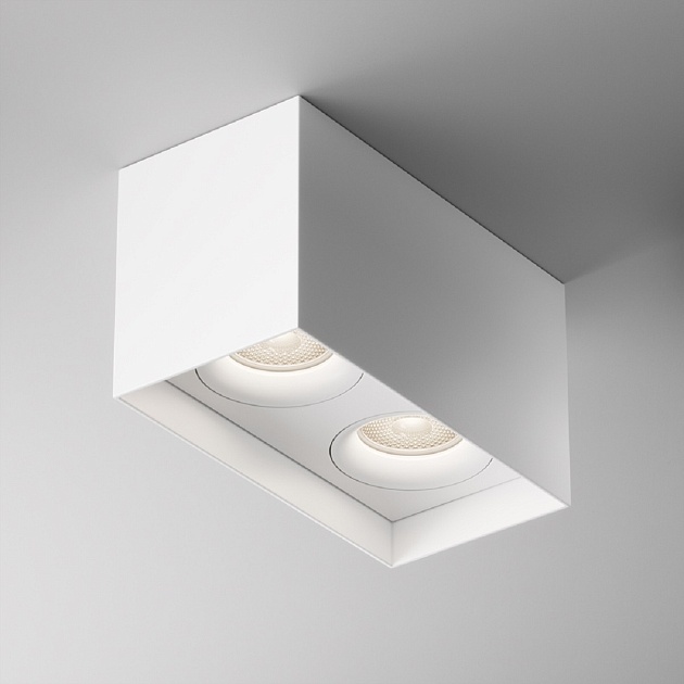 Потолочный светильник Maytoni Technical Slim C015CL-02W Фото № 