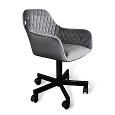 Офисное кресло Sheffilton SHT-ST38/S120M угольно-серый/черный муар 7425315201
