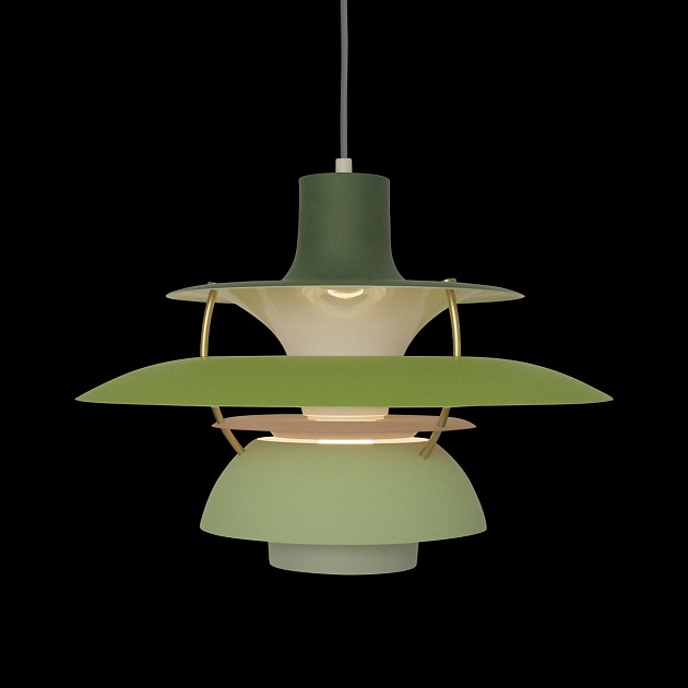 Подвесной светильник Loft IT Floret 10113 Green Фото № 5