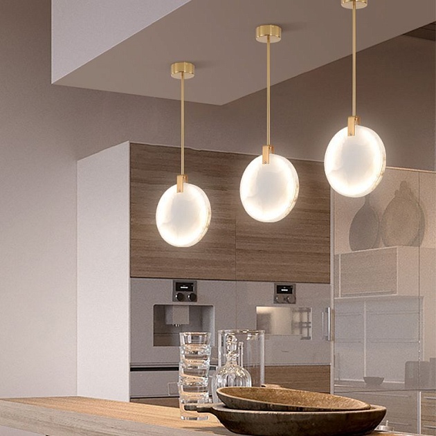 Подвесной светодиодный светильник Imperium Loft Marble 182052-26 Фото № 14