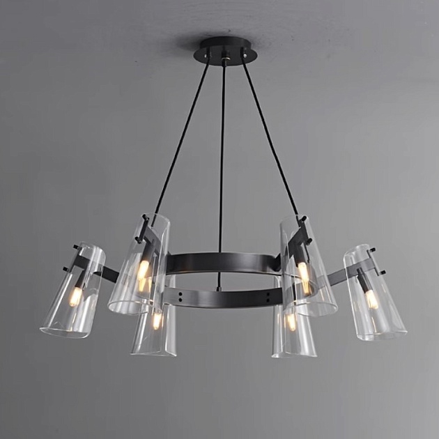 Подвесная люстра Romatti Kobo Damaso L6353-6 Фото № 