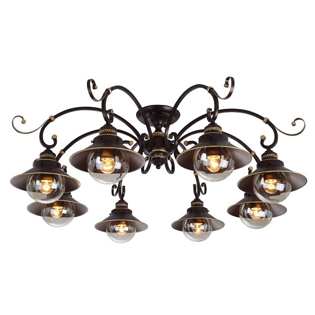 Потолочная люстра Arte Lamp 7 A4577PL-8CK изображение Потолочная люстра Arte Lamp 7 A4577PL-8CK Фото №