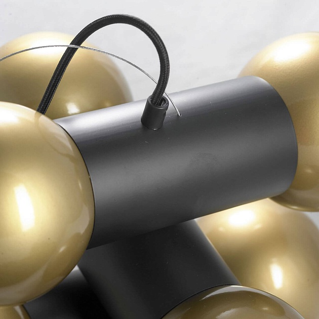 Подвесная люстра Lussole Loft LSP-8146 изображение 3 Подвесная люстра Lussole Loft LSP-8146 Фото № 3