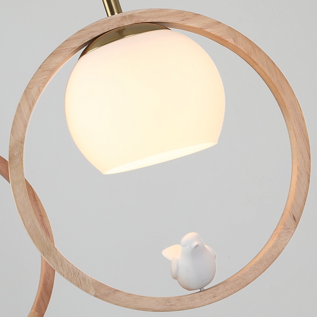 Подвесной светильник Arte Lamp Caprice A4182SP-3BR Фото № 3