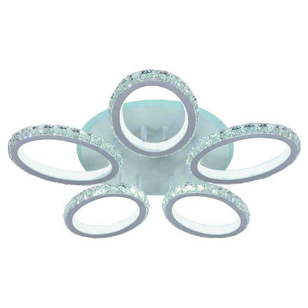 Потолочная светодиодная люстра Profit Light 8020/5 WHT Фото № 2