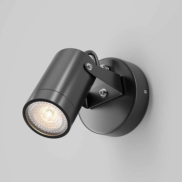 Настенный светильник Maytoni Scope O025WL-01B Фото № 6