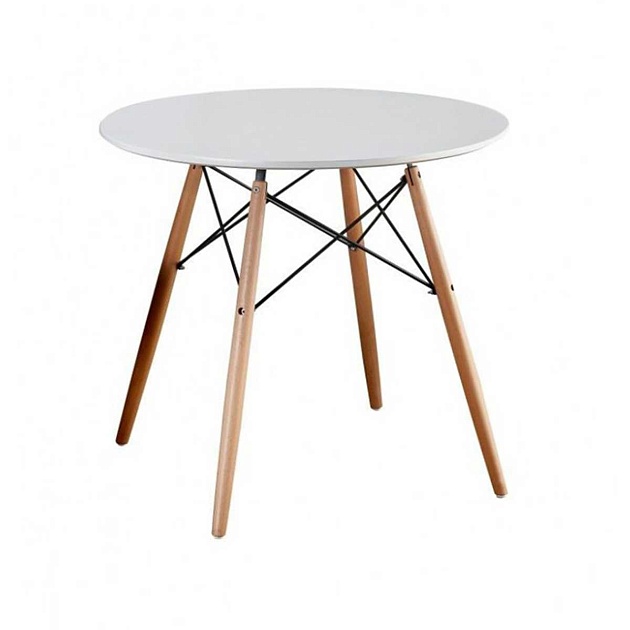 Кухонный стол AksHome Leila белый, мдф 38182 Фото № 