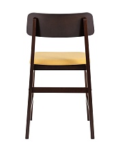 Комплект стульев Stool Group ODEN S NEW мягкое сидение желтое MH52035 H51101-7 YELLOW x2 4