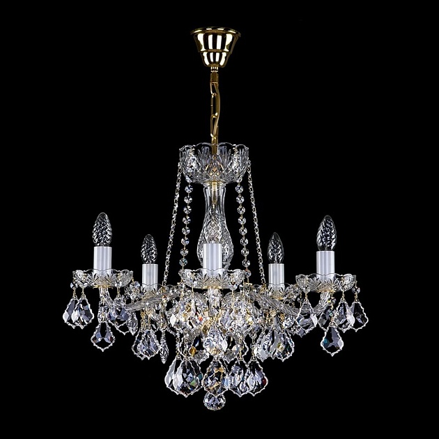 Подвесная люстра Artglass Aerope V. CE Фото № 