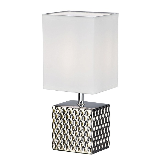 Настольная лампа Escada Edge 10150/L Silver изображение Настольная лампа Escada Edge 10150/L Silver Фото №