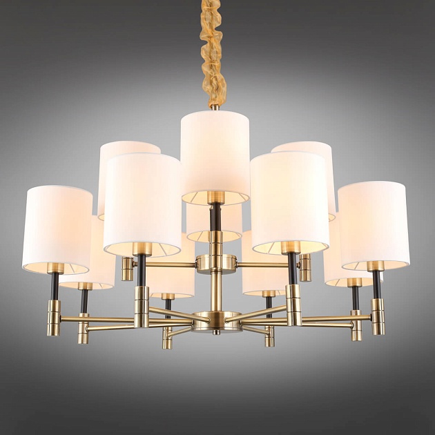 Подвесная люстра Omnilux Mulazzo OML-57503-12 изображение 3 Подвесная люстра Omnilux Mulazzo OML-57503-12 Фото № 3