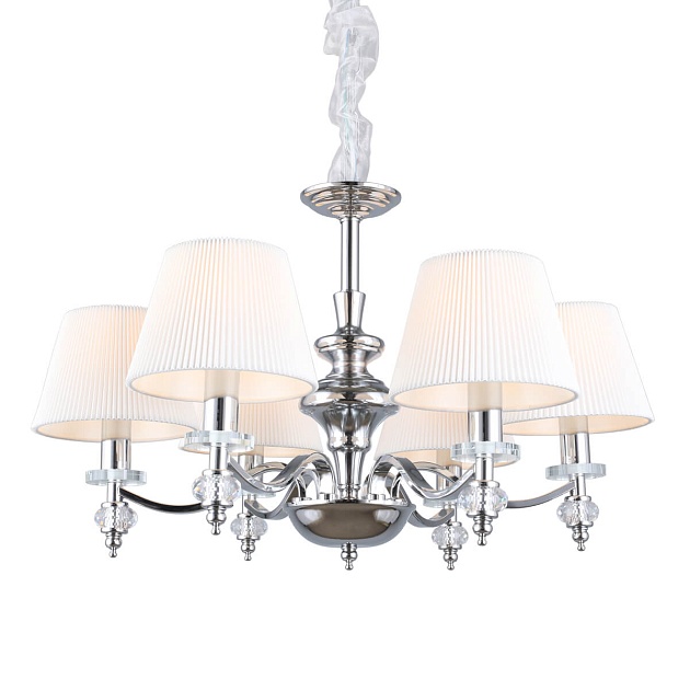 Подвесная люстра Omnilux Caorle OML-72703-06 изображение Подвесная люстра Omnilux Caorle OML-72703-06 Фото №