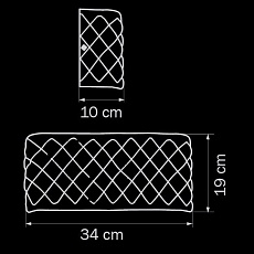 Настенный светильник Lightstar Murano 602543 1
