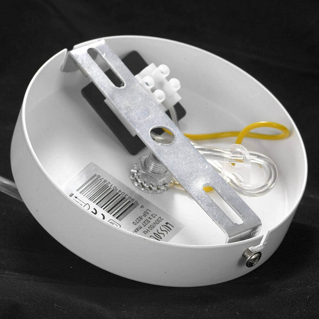 Подвесная люстра Lussole Lgo Kenner GRLSP-8270 Фото № 4
