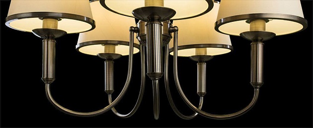 Подвесная люстра Arte Lamp Alice A3579LM-5AB Фото № 5