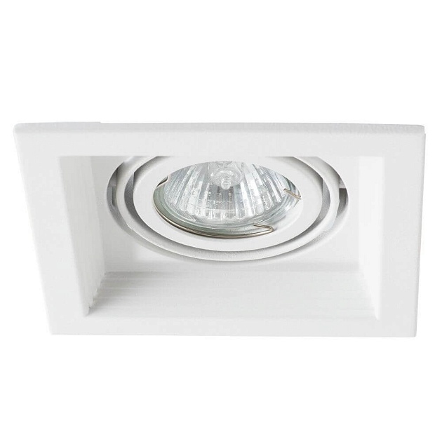 Встраиваемый светильник Arte Lamp A6661PL-1WH Фото № 