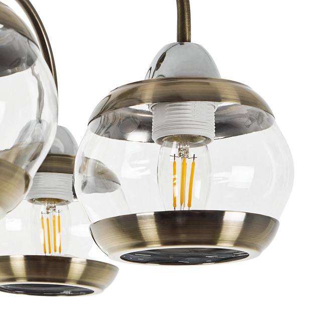 Потолочная люстра MyFar Kris MR1491-5C Фото № 3