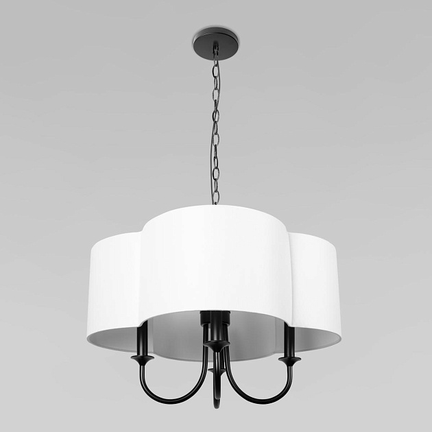 Подвесная люстра Loft IT Silence 10303P Black изображение 4 Подвесная люстра Loft IT Silence 10303P Black Фото № 4