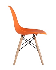Кухонный стул Stool Group Style DSW оранжевый УТ000000654 1
