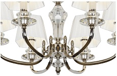 Подвесная люстра iLamp Holywood P9399-6 Nic 1
