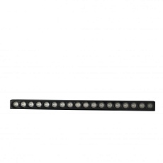 Трековый светодиодный светильник iLedex Technical Vision SMART 4822-002-L350-18W-38DG-BK 1