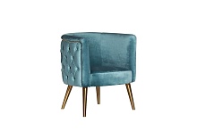 Кресло Garda Decor 48MY-2533 TUR GLD 3