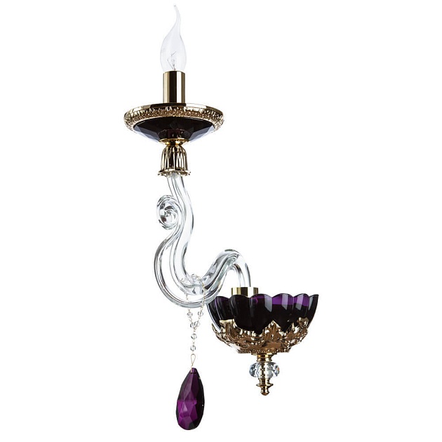 Бра Divinare Simona 5125/12 AP-1 изображение Бра Divinare Simona 5125/12 AP-1 Фото №