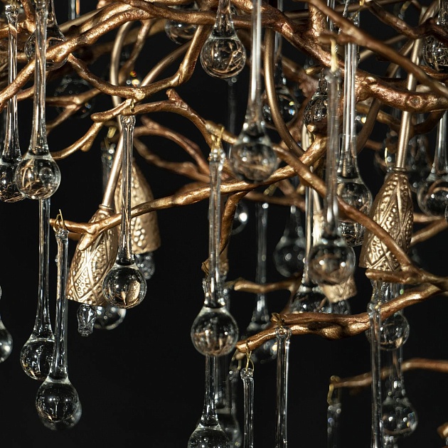 Подвесная люстра Loft IT Bijout 10067/1500 GB изображение 6 Подвесная люстра Loft IT Bijout 10067/1500 GB Фото № 6