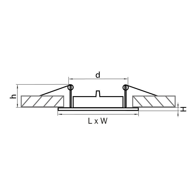 Встраиваемый светильник Lightstar Lega16 011944 Фото № 3