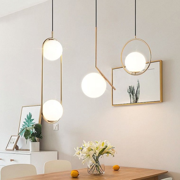 Подвесной светильник Imperium Loft Hoop 181905-26 Фото № 6