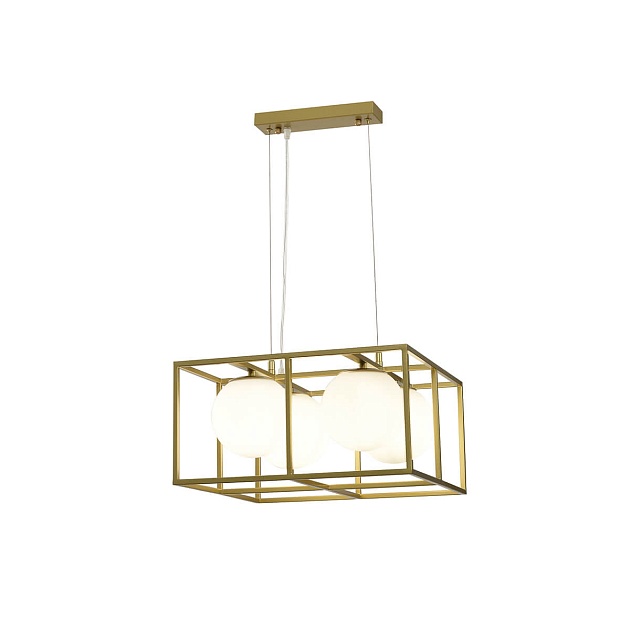 Подвесной светильник iLamp Golden P2484-4 GOLD Фото № 