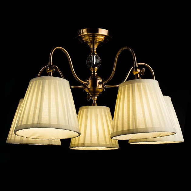 Потолочная люстра Arte Lamp Seville A1509PL-5PB Фото № 2