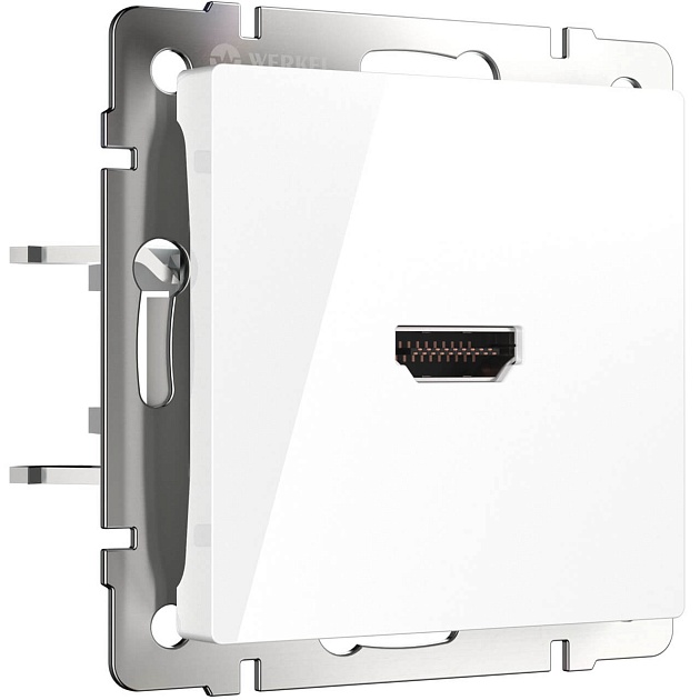 Розетка HDMI Werkel белый W1186001 4690389155543 Фото № 