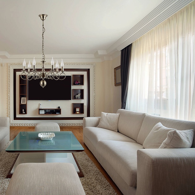 Подвесная люстра Arte Lamp A1129LM-7AB Фото № 7