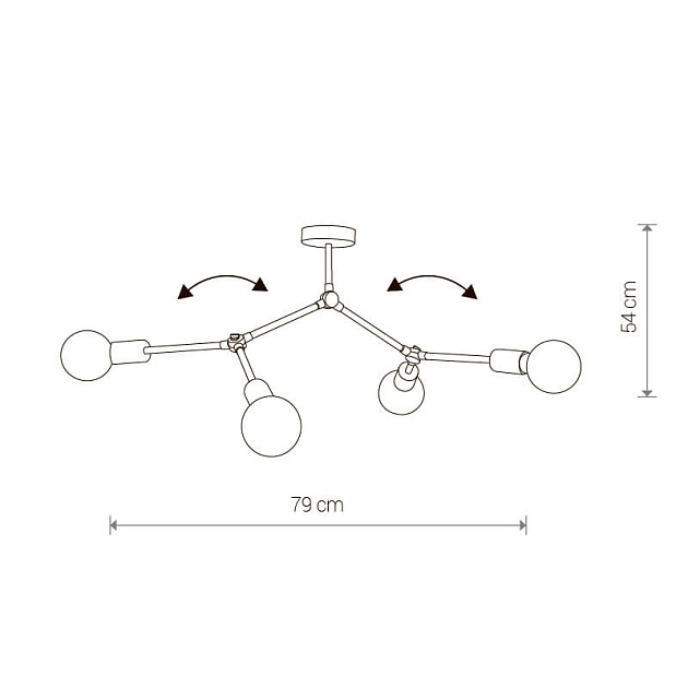 Подвесная люстра Nowodvorski Twig 9140 изображение 2 Подвесная люстра Nowodvorski Twig 9140 Фото № 2