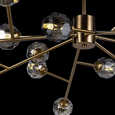 Подвесная люстра Loft IT Orion Smoky 10021/18 3