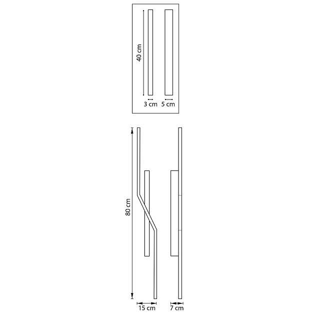 Бра Lightstar Palla 739628 изображение 4 Бра Lightstar Palla 739628 Фото № 4