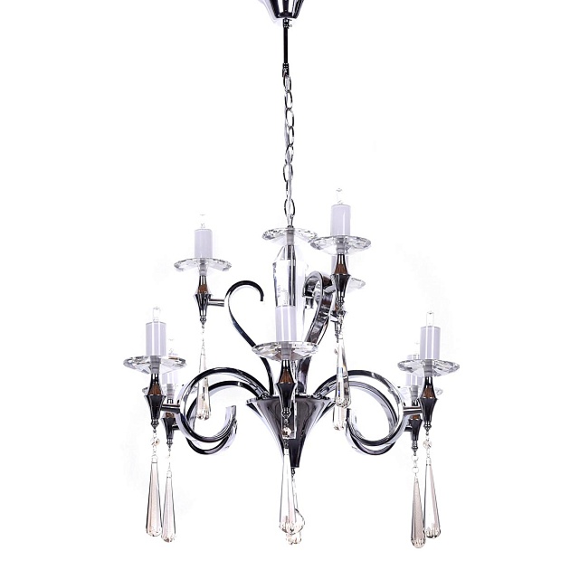 Подвесная люстра Lumina Deco Arterro LDP 8136-9 Фото № 3