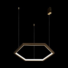 Подвесной светодиодный светильник Loft IT Ring 10016S 2