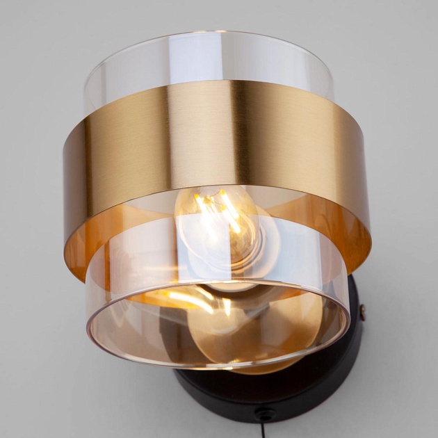 Бра Eurosvet Arcada 70127/1 черный изображение 4 Бра Eurosvet Arcada 70127/1 черный Фото № 4