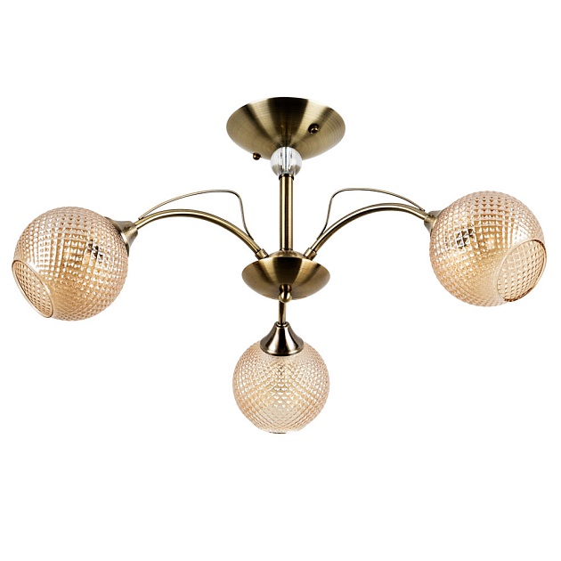 Потолочная люстра Arte Lamp Willow A3461PL-3AB Фото № 