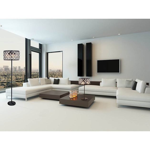 Торшер Divinare Brava 8203/01 PN-5 Фото № 6